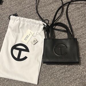 Telfar Classic Black Mini Bag